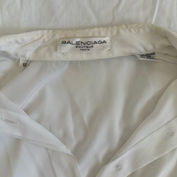 Vintage Balenciaga Blouse - Picture 2 of 7